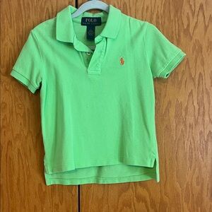 Polo by Ralph Lauren Kids Lime Green Polo Shirt